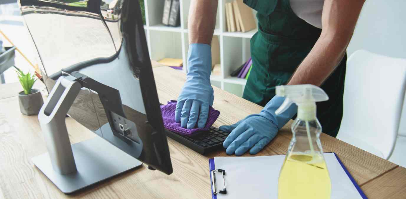 Schedule Professional Office Cleaning