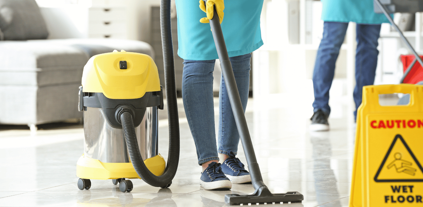 Green cleaning products for offices