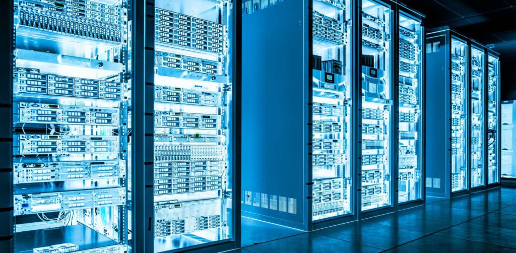Server Room Cleaning