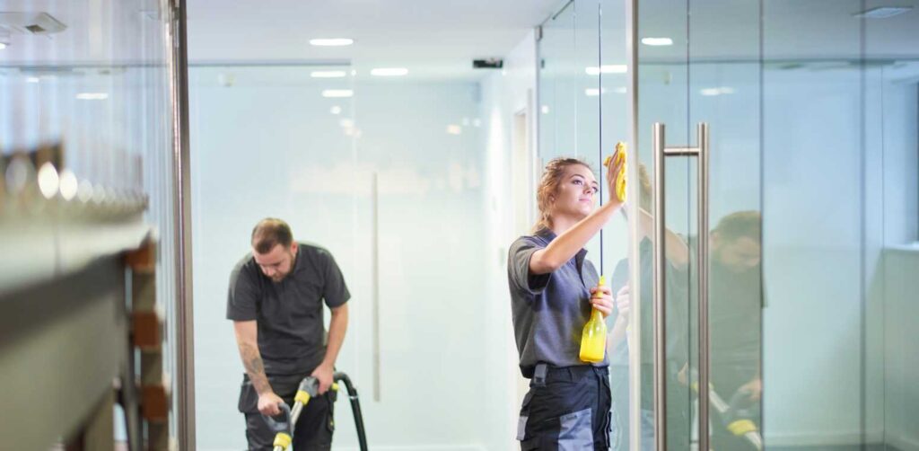 Office Deep Cleaning